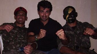 Неудержимые, за кадром.