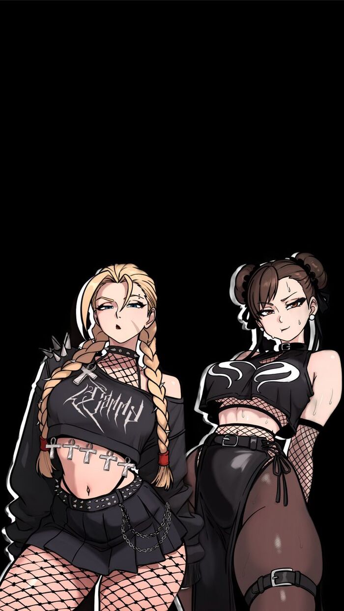    Street Fighter, Chun-li, Anime Art