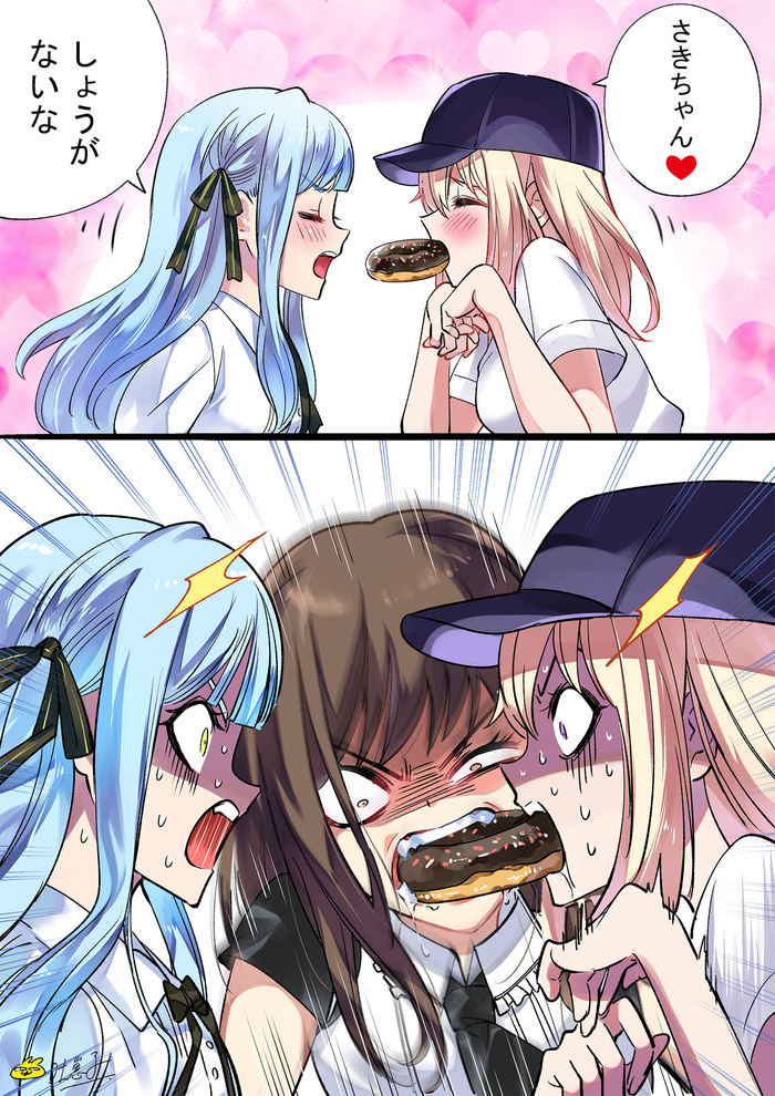    , Anime Art, Bang Dream!, Misumi Uika, Togawa Sakiko, , 