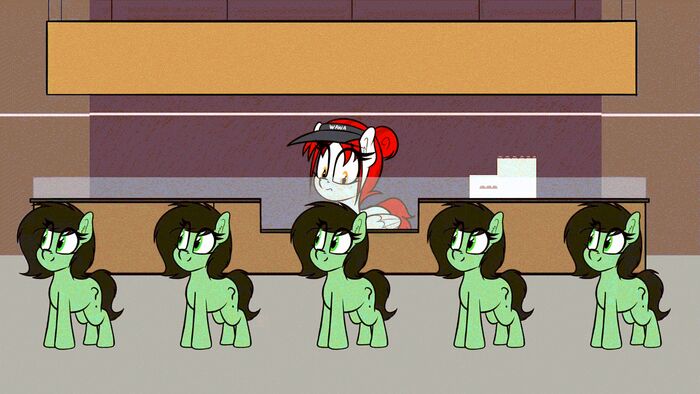  My Little Pony, Original Character, Filly Anon, 