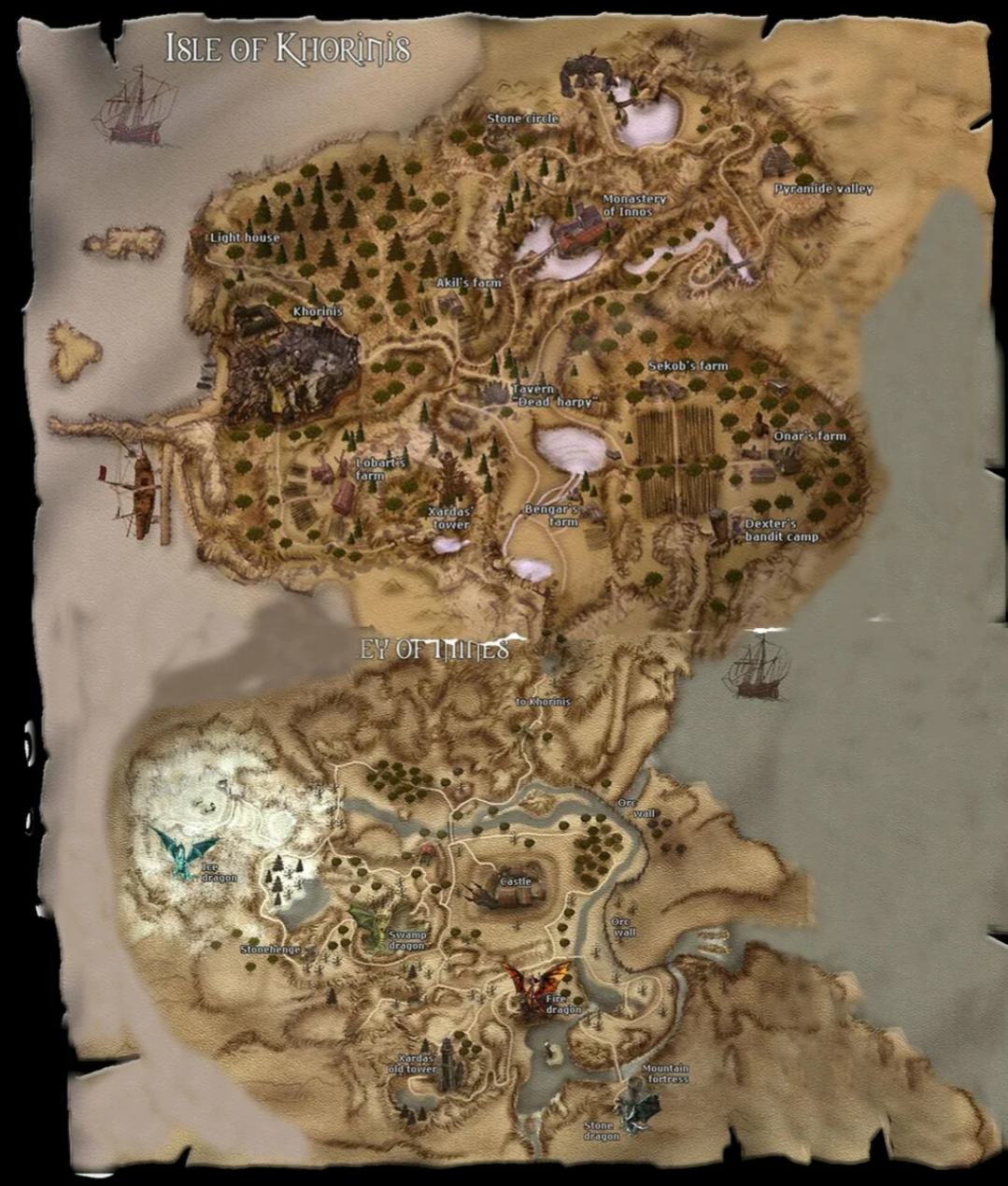 Вспоминаем видеоигры. TES 3: Morrowind против Gothic 2 / марафонец ...