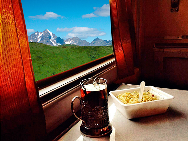 Вид на Фигуристый белок