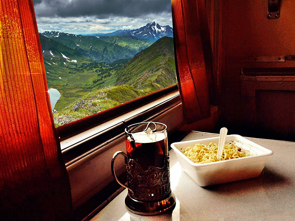 Вид на ледник Стальнова