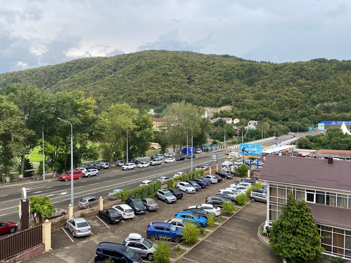 трасса Джубга-Туапсе