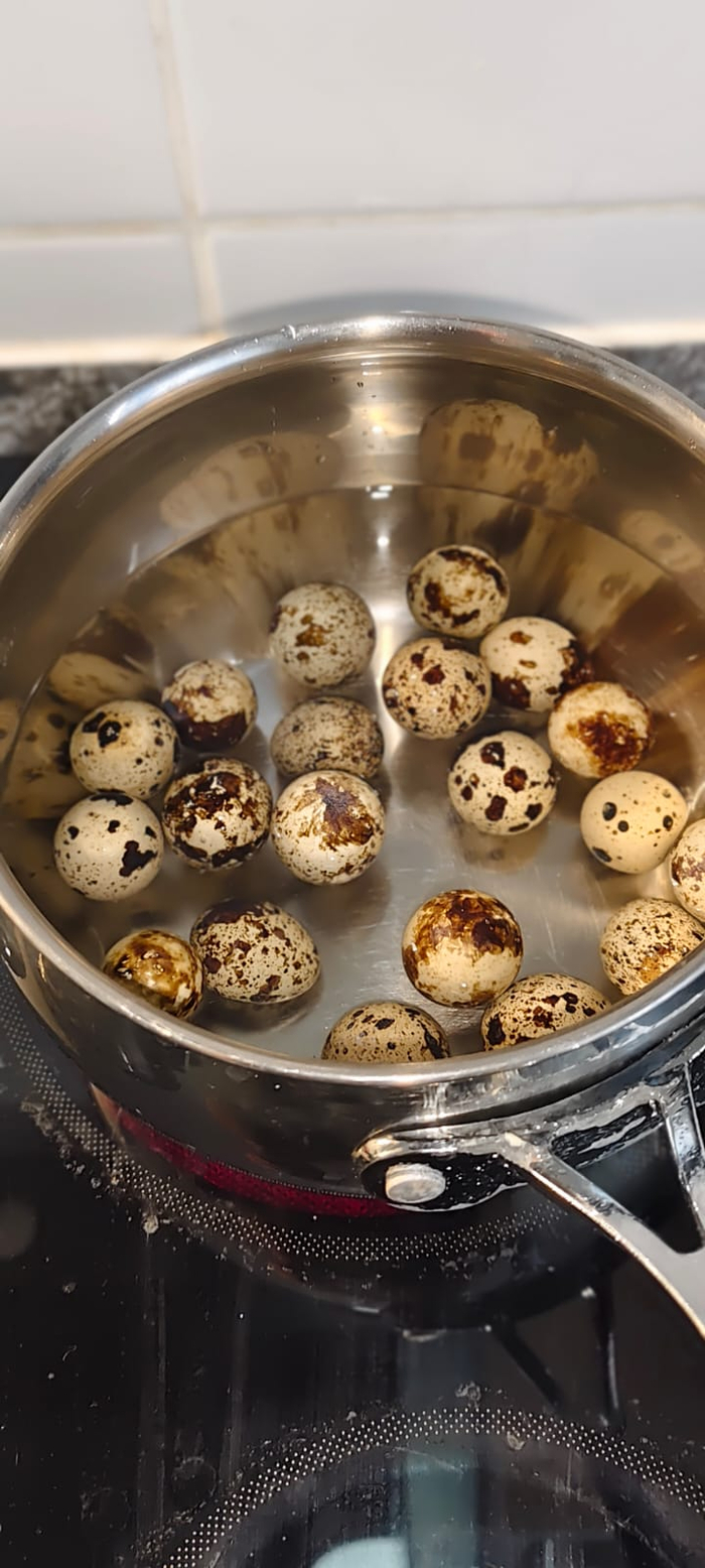 Яйца ставлю вариться