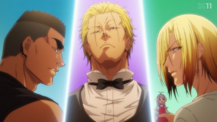 Было смешно, и об океане