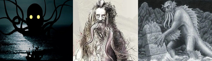 5) Умибодзу; 4) Ахти; 3) Дагон