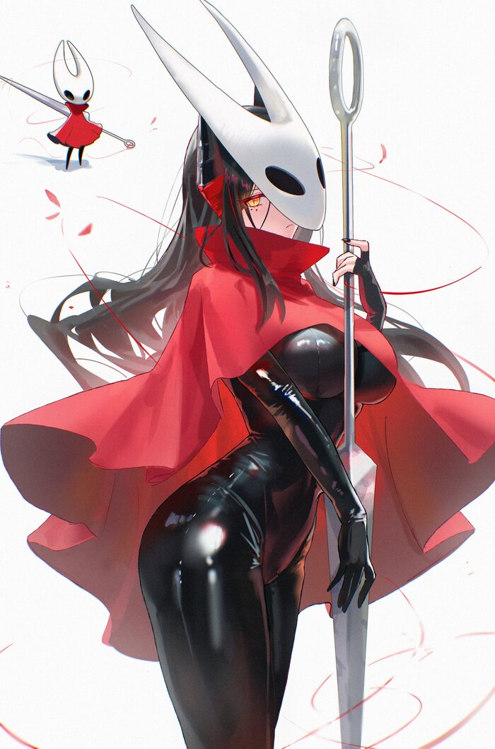  Anime Art, , Ines, Hornet, Arknights, Hollow Knight: Silksong, Hollow Knight, 