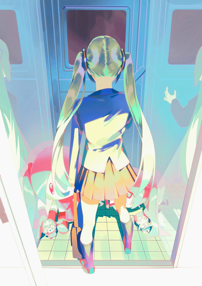  Anime Art, , Vocaloid, Hatsune Miku