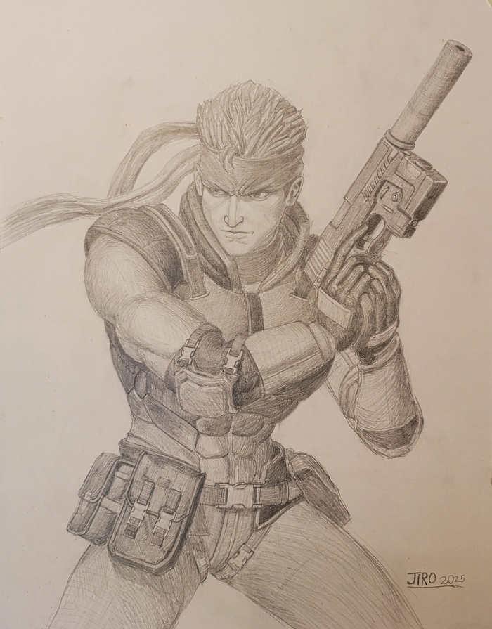 Solid Snake ,  , Metal Gear Solid, Solid Snake,  , 