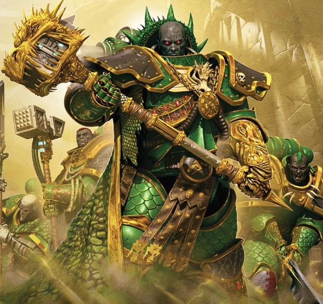  Warhammer 40k, Salamander, Adeptus Astartes, 