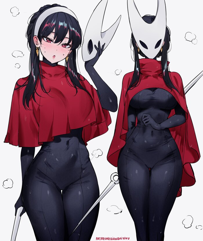 Anime Art, , Yor Forger, Hornet, Hollow Knight: Silksong, Spy X Family, Qiandaiyiyu