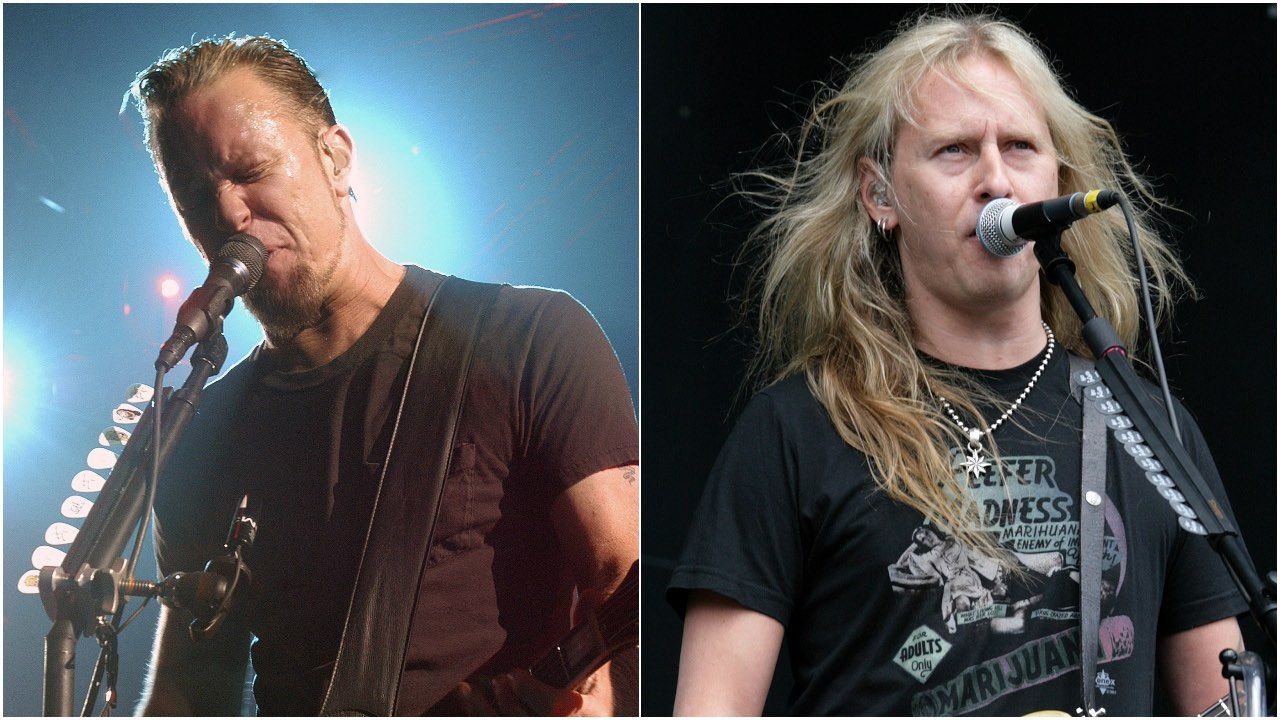 ALICE IN CHAINS and JAMES HETFIELD (METALLICA) smash Alice In Chains' classic and most famous hit Would GRUNGE/HEAVY METAL - Metal, Heavy metal, Grunge, James Hetfield, Alice in chains, Video, Youtube, Longpost