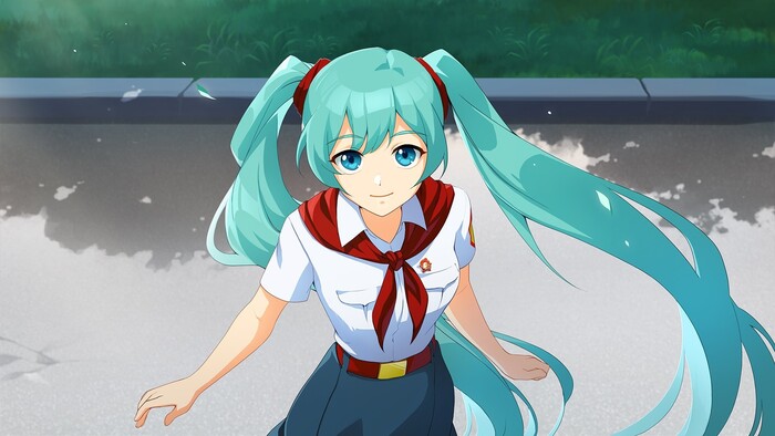   Hello World, Hatsune Miku