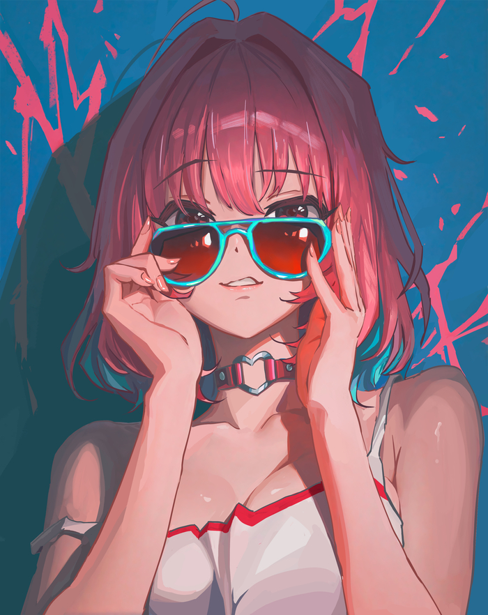 Yumemi Riamu Anime Art, , Idolmaster, Idolmaster Cinderella Girls, Yumemi Riamu