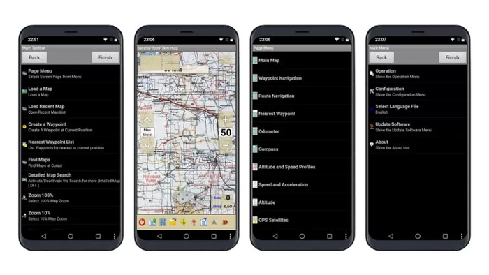 Карты для OziExplorer можно найти на просторах интернета