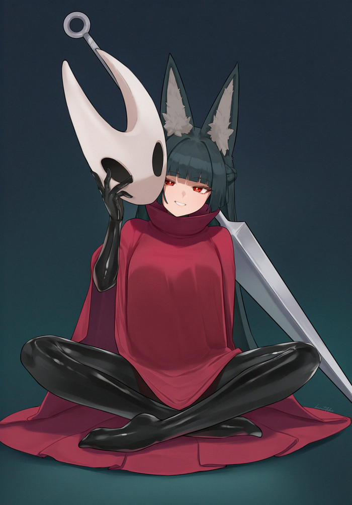  Zenless Zone Zero, Hoshimi Miyabi (zzz), , , , , Anime Art, Animal Ears,  ,  , Hornet, Hollow Knight, 