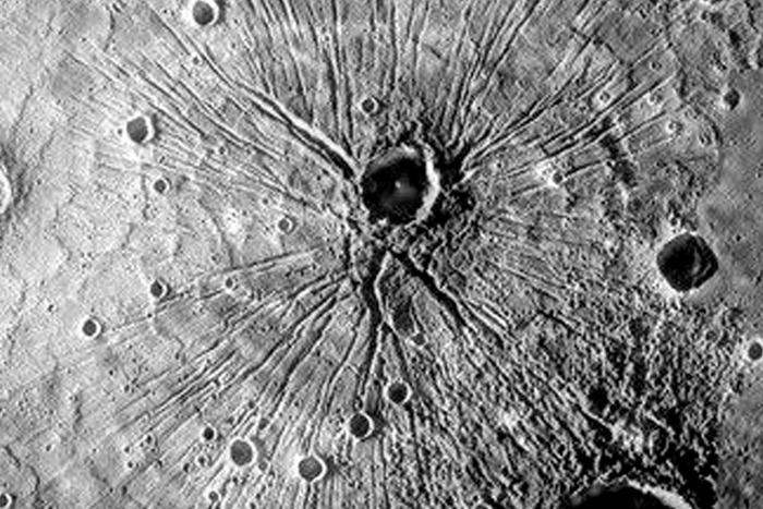 "Шрам", хранящий память о чудовищном ударе / © NASA/Johns Hopkins University Applied Physics Laboratory/Carnegie Institution of Washington/TheSpaceway