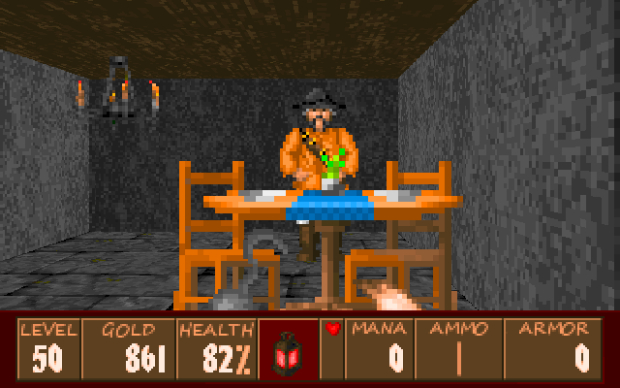 Ответ на пост «Ноутбук Compaq 1988 года выпуска и запуск игры Wolfenstein 3D, 1992 года»