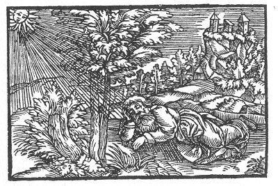 Рис. 32.Уснувший старик // Великий Мессия