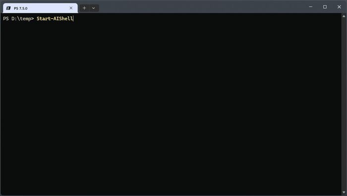 А давайте встроим ии в powershell. Начало работы с MS AI Shell в PowerShell Powershell, Системное администрирование, Искусственный интеллект, Openai, Microsoft Azure, Гайд, Гифка, Длиннопост