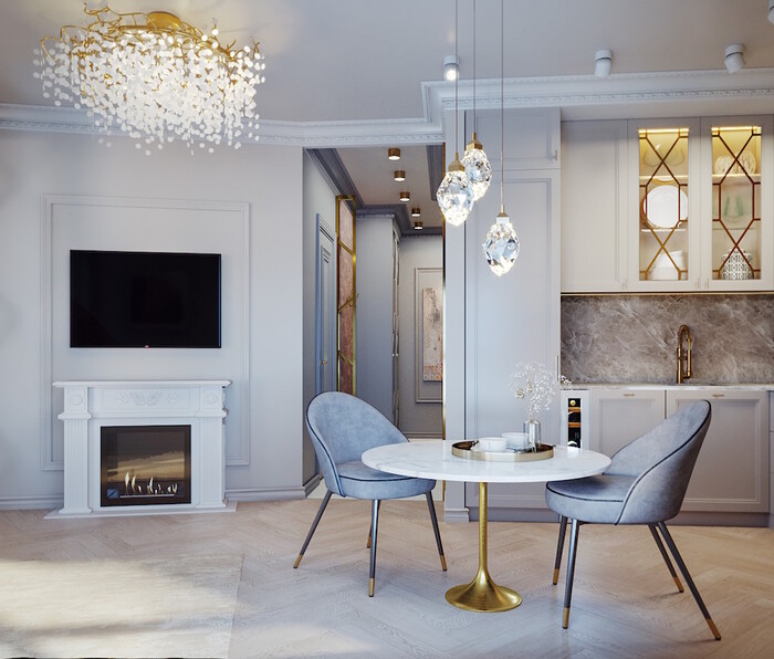 Портфолио с сайта компании Академия Ремонта