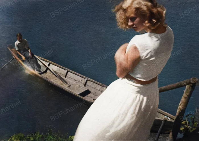 Необычные и интересные снимки из разных стран мира, сделанные в XX веке. 20 раскрашенных фотографий. Часть 10 Историческое фото, 20 век, Старое фото, Фотография, Колоризация, Мир, Длиннопост