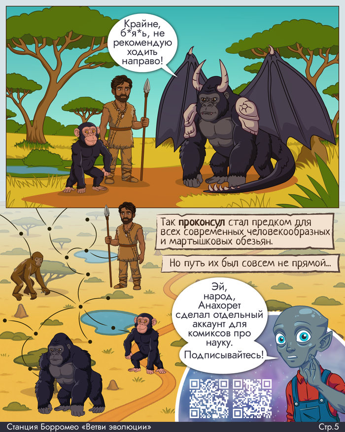 Ветви Эволюции