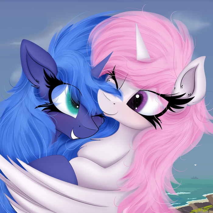     My Little Pony, Princess Luna, Princess Celestia