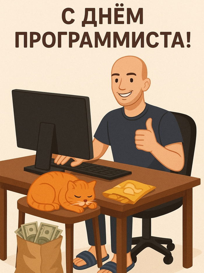 С ДнемПрограммиста!!