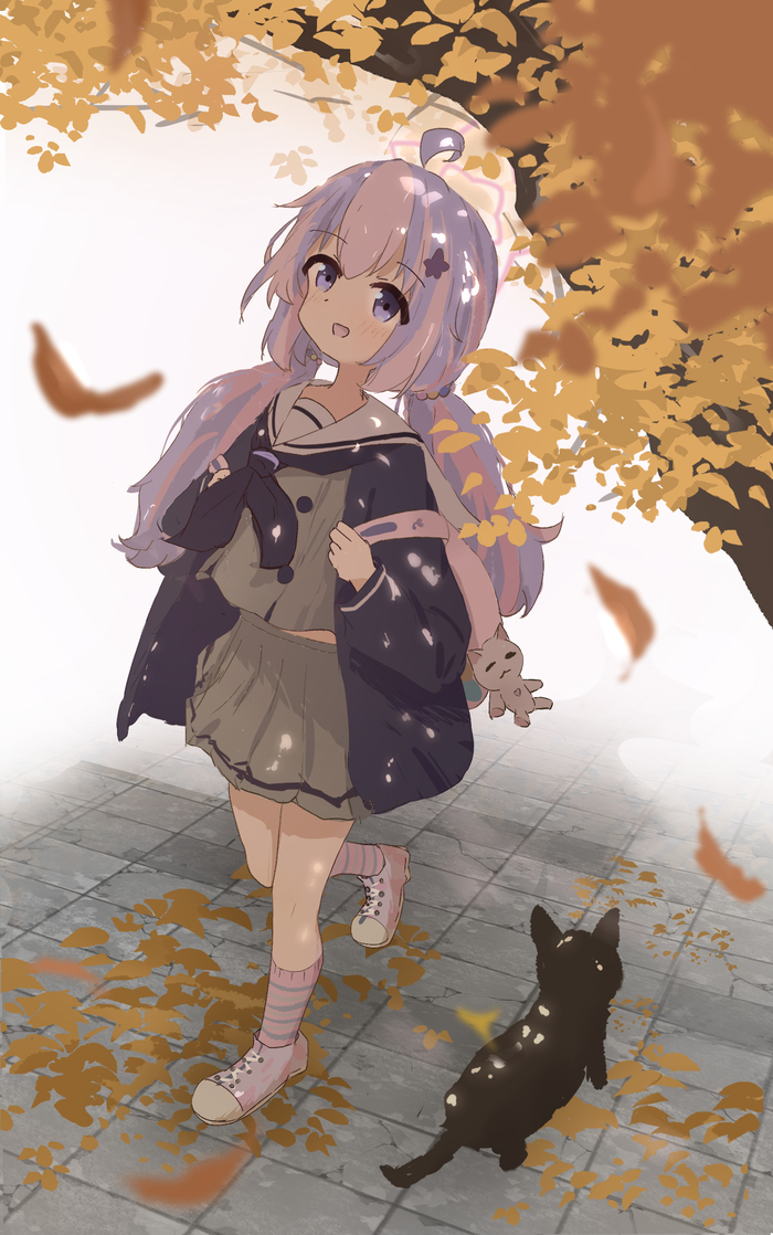   , Anime Art, Blue Archive, Uzawa Reisa, 