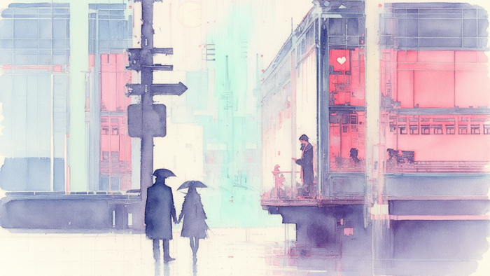 Говорили о любви, которую не выкладывают в ленту, потому что она не умещается в кадр