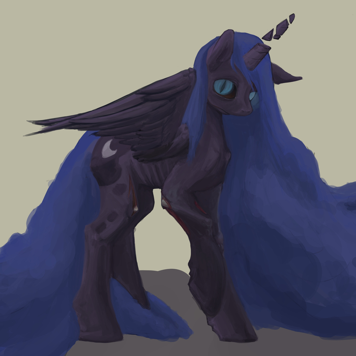               My Little Pony, Princess Luna, Grimdark