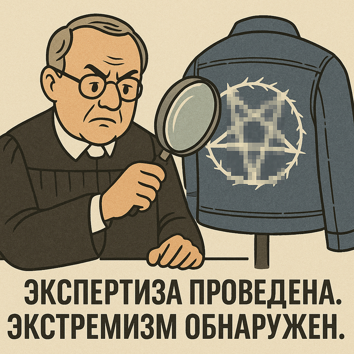 Продолжение поста «Суд напомнил: сатанизм запрещён, кроме иконографии»