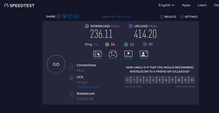 Speedtest.   ... ()