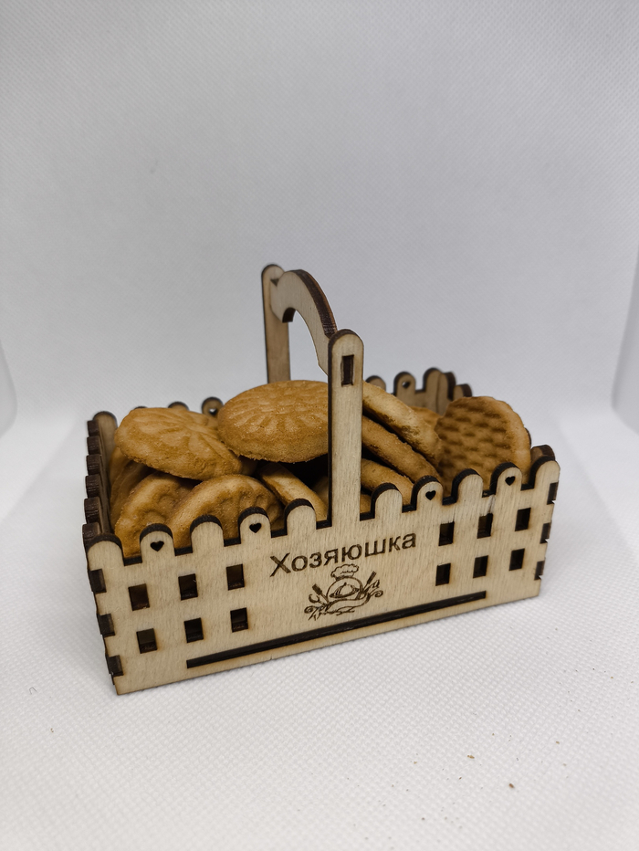 Лазерная резка диодным лазером готовых макетов