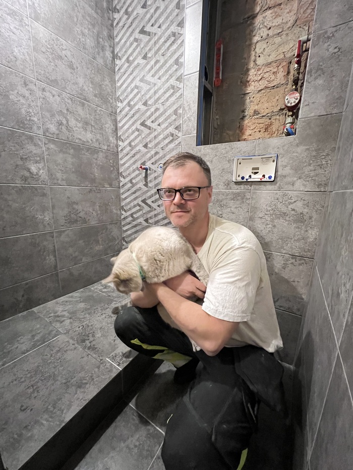 p.s. Как изготовить аналогичный душевой поддон, можете найти у меня в постах ниже.