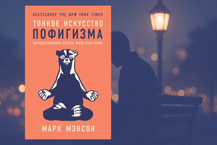 Другой путь к счастью: заметки о книге Марка Мэнсона «Тонкое искусство пофигизма»