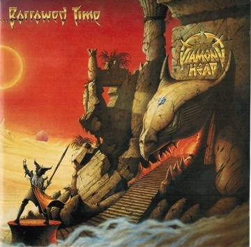  Heavy Metal.  . Diamond Head  1982 - Borrowed Time - MCA Records - (Album)