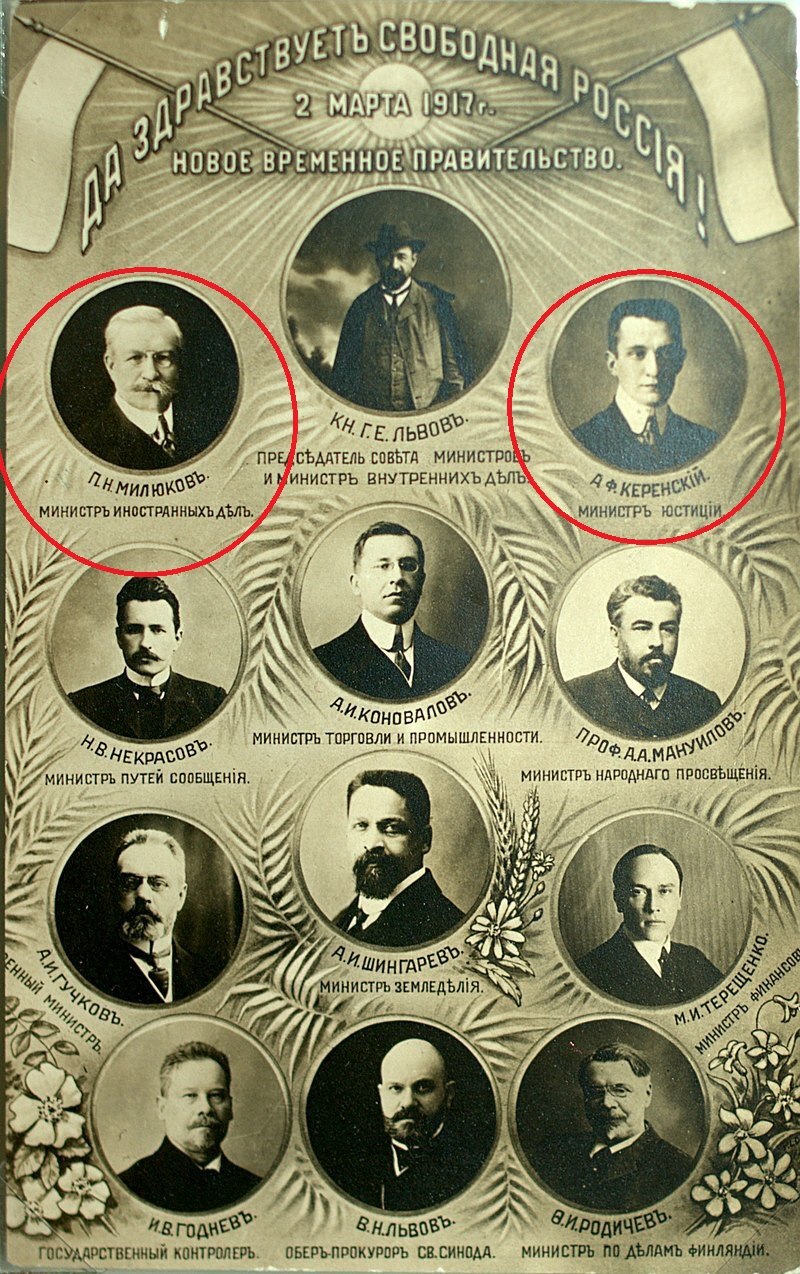 Chapter I. General Background - Revolution, Petrograd, Queue, A crisis, Power, Deficit, Poverty, Crime, Art, Town, Change, Discontent, Intelligentsia, A life, Social inequality, the USSR, Lenin, Kerensky, Telegram (link), Longpost