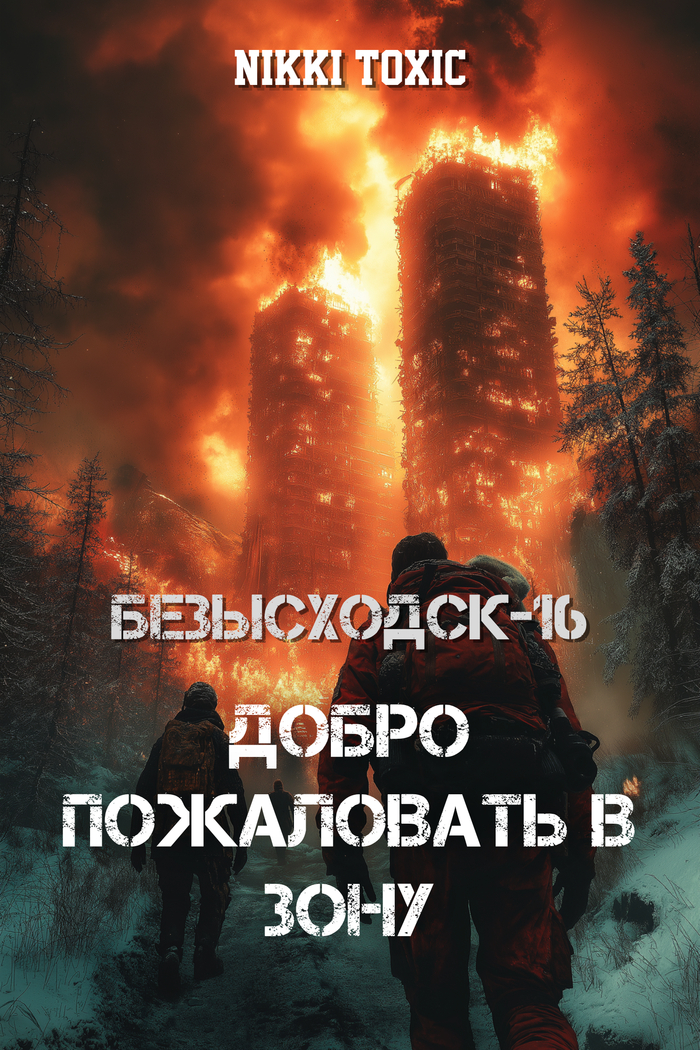 Как раз в этой главе про горящий домик))