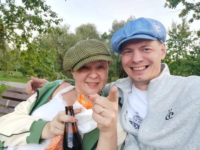 Прогулка в Терлецком парке, это ещё Москва