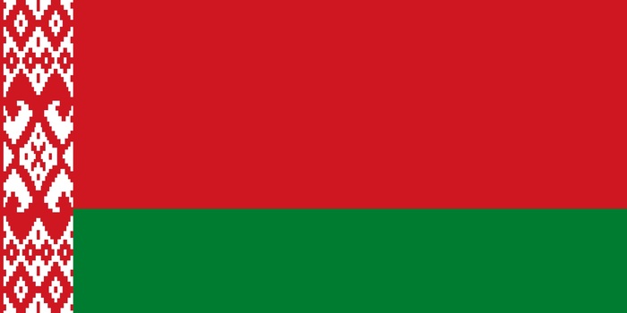 Современный белорусский флаг