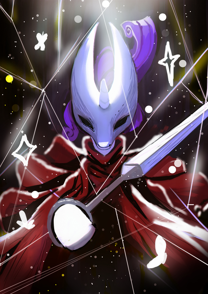  My Little Pony, Hollow Knight: Silksong, Rarity, Hornet, Hierozaki