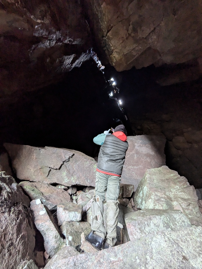 Нашёл новую пещеру