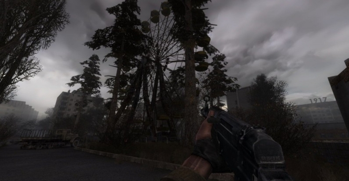 Я не смог пройти S.T.A.L.K.E.R. из-за багов и сложности, но атмосфера мне очень понравилась