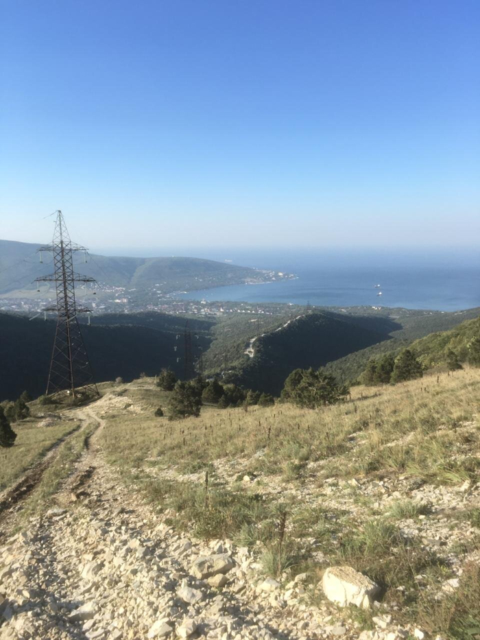 Ещё один вид, после очередного крутого подъёма