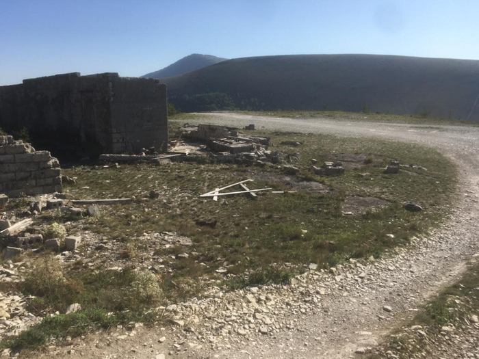 Дорога к Кабардинскому перевалу