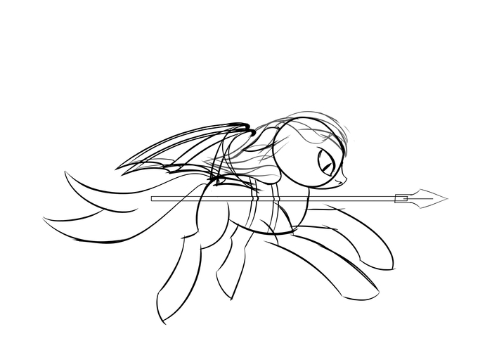   ... Original Character, My Little Pony, Ponyart, Twilight Sparkle, Batpony, 