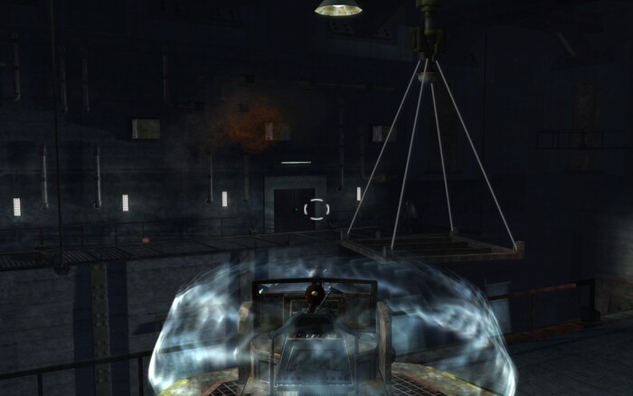 Есть и местная гравипушка